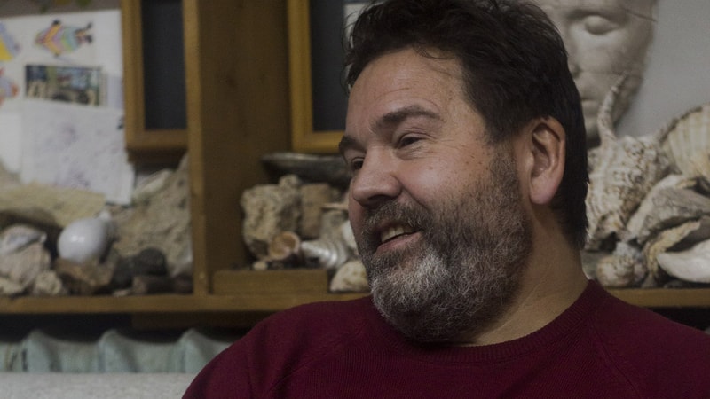 «Художник борется со временем»