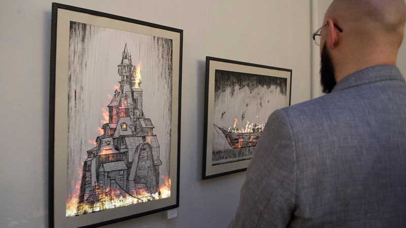 Print preview | Пепел и Снег