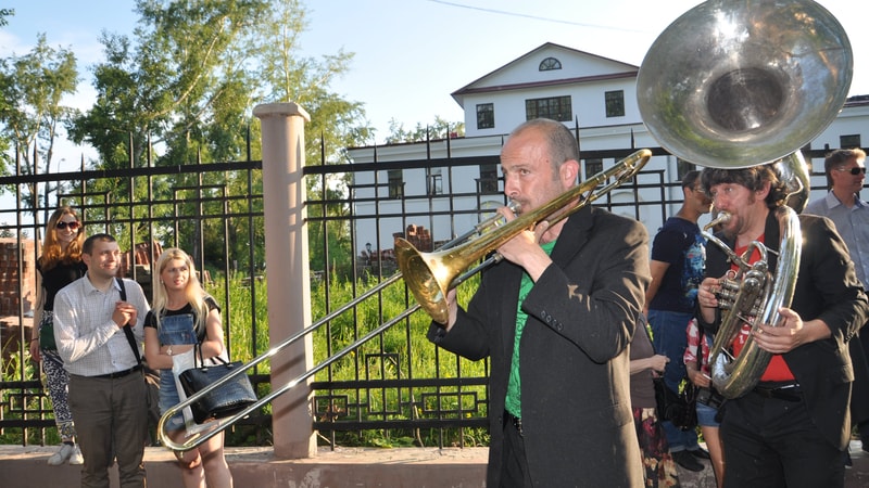 Дневник фестиваля уличных театров: глава 2