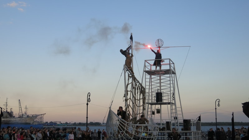 Дневник фестиваля уличных театров: глава 3