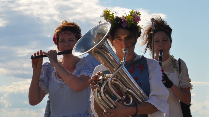 Дневник фестиваля уличных театров: глава 5