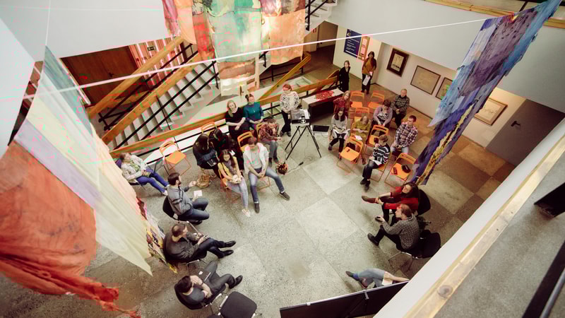 Город — открытая книга, которую нужно читать