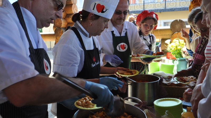 Дневник фестиваля уличных театров: глава 6