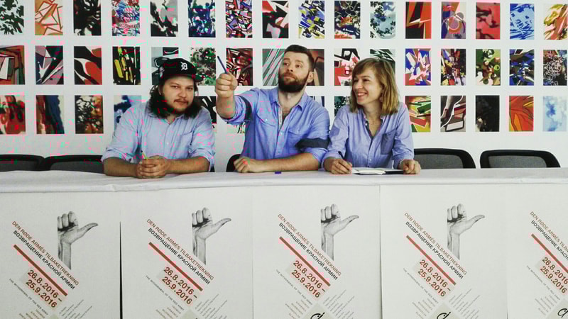 Эта выставка работает «по принципу голограммы»