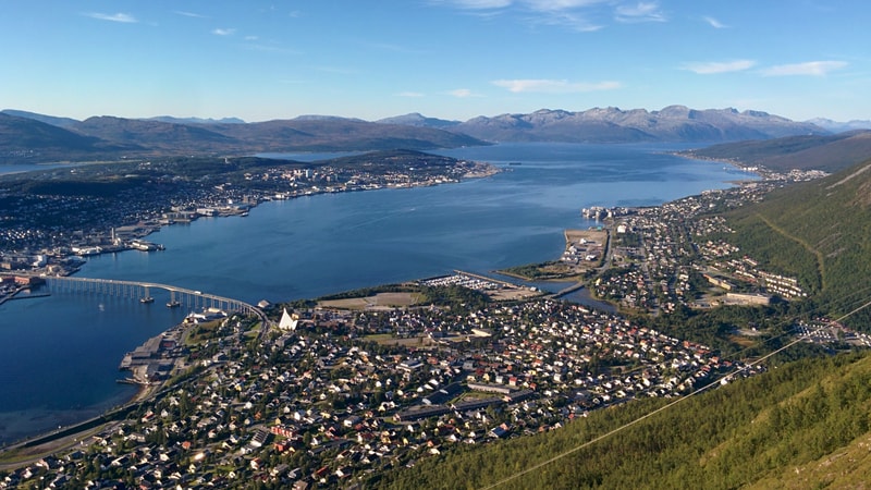 Город на севере страны