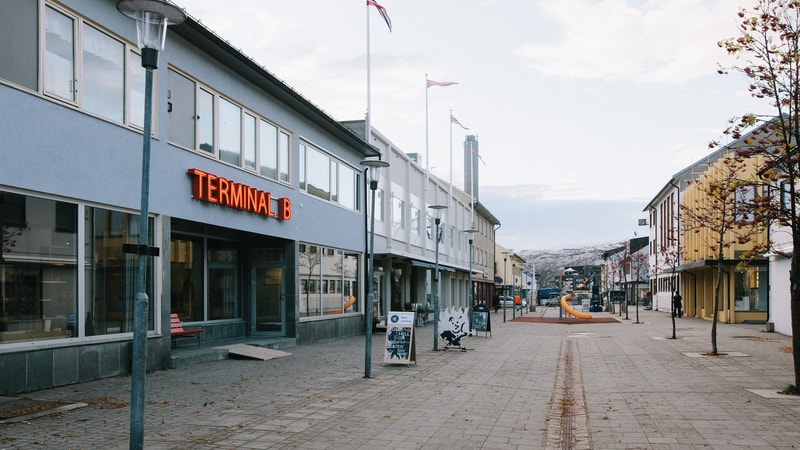 TERMINAL B: встреча на мосту