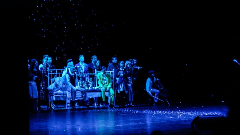 В Архангельске торжественно открыли год театра