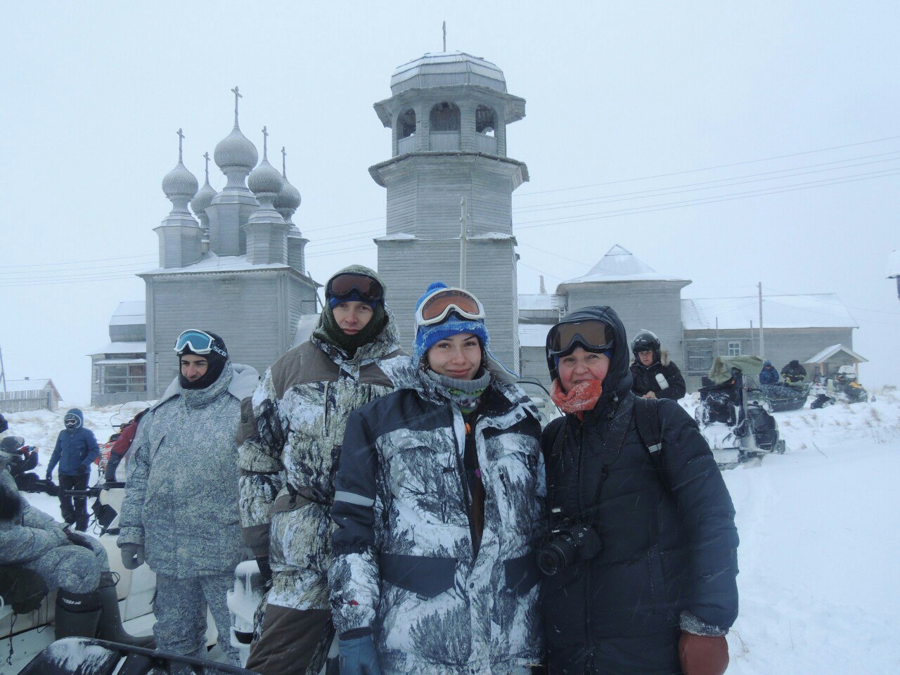 Участники экспедиции «Путь ПОМОРА» / Фото предоставлено Евгением Смирновым