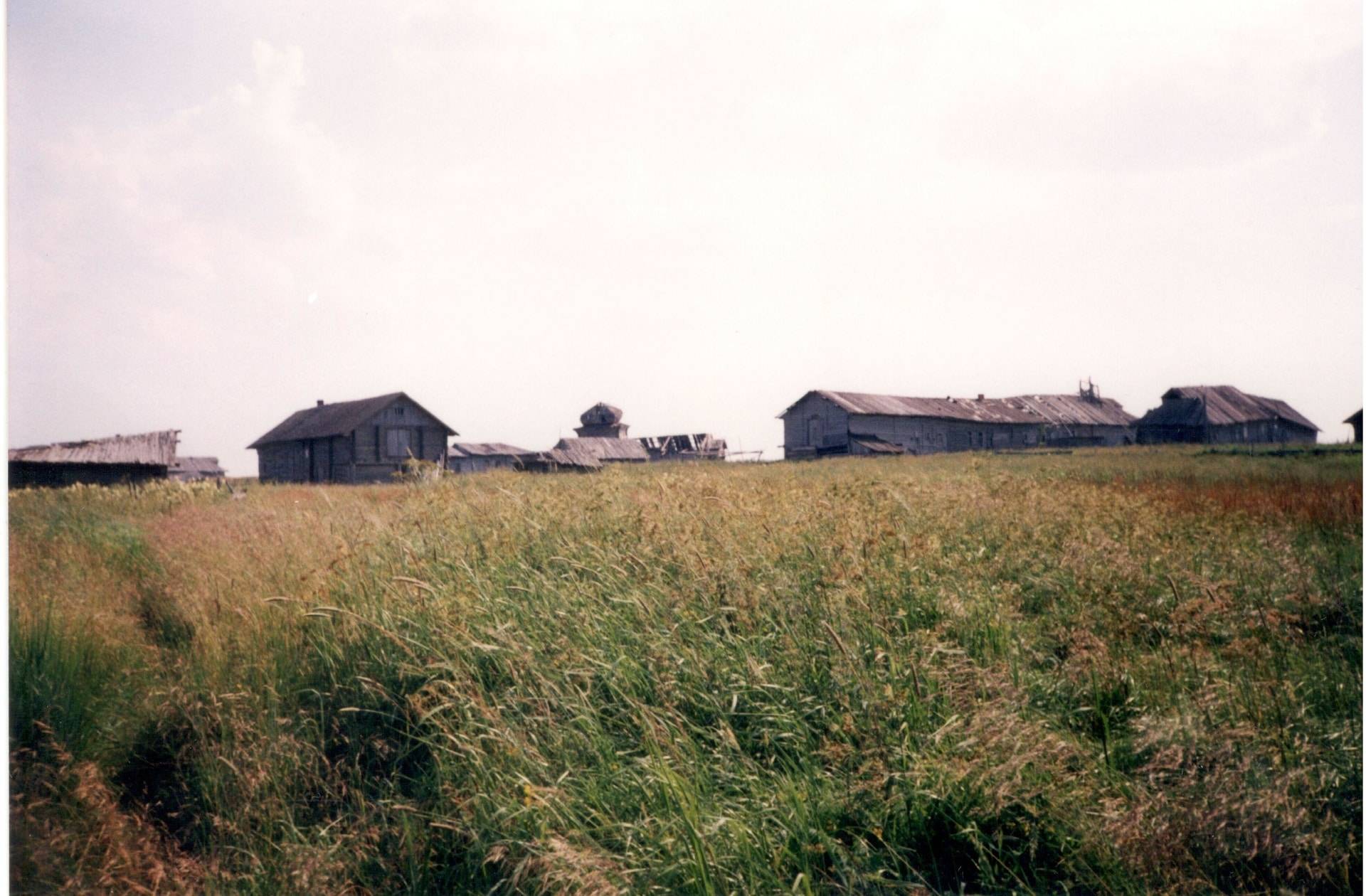 Деревня Унежма, Онежский район, 1999 год