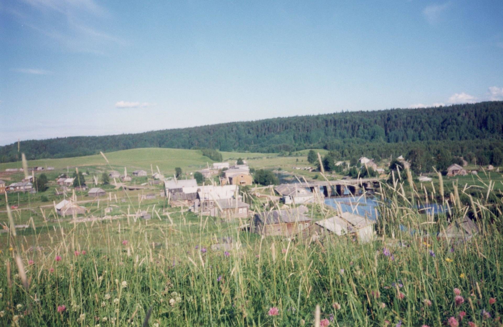Деревня Кянда, Онежский район, 1998 год